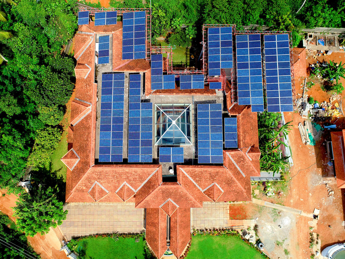 solar power plants